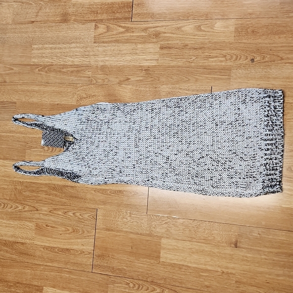 NWT Divided silver bodycon sweater dress sz 2 - Picture 3 of 3